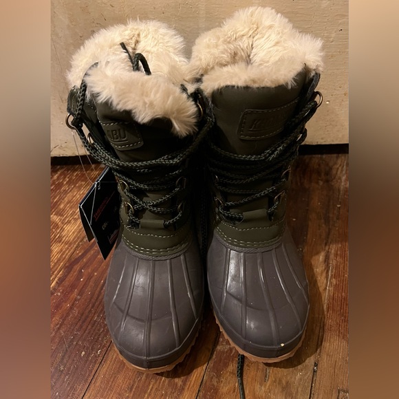 Khombu Kathln Women's Waterproof Snow Boots - Picture 4 of 7